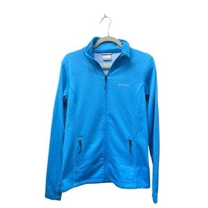 Columbia Omni-Wick Full Zip Jacket Blue Women’s Medium NWOT